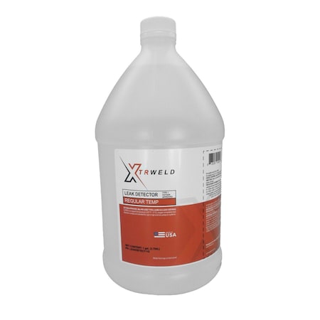 Xtrweld LEAKDETECT1G  Leak Detector, Round Jug, 1 gal LEAKDETECT-1G